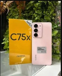  - Celulares    Cod. Realme c75x 8gb ram 256gb rom